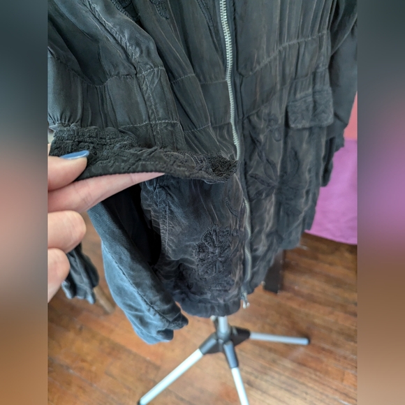 Johnny Was Cupra Utility Jacket Size L - Picture 13 of 16